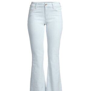 J Brand Lovestory Flare Jeans Bell Bottom Light Wash Stretch